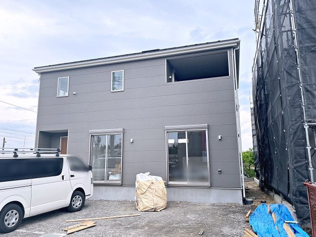 新築戸建・新築建売　郡山市安積町笹川第7　永盛小・安積中の外観