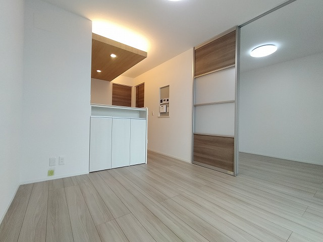神戸市長田区川西通４丁目のアパートの居間・リビング|リビング