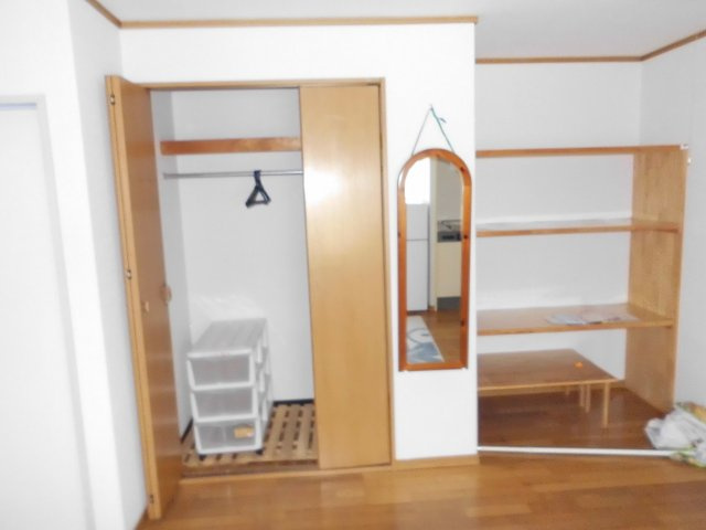 コートハウスの収納