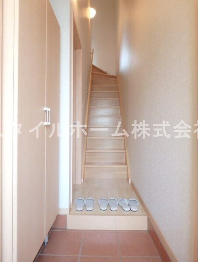 ベルデの玄関|同建物内別部屋の写真です。