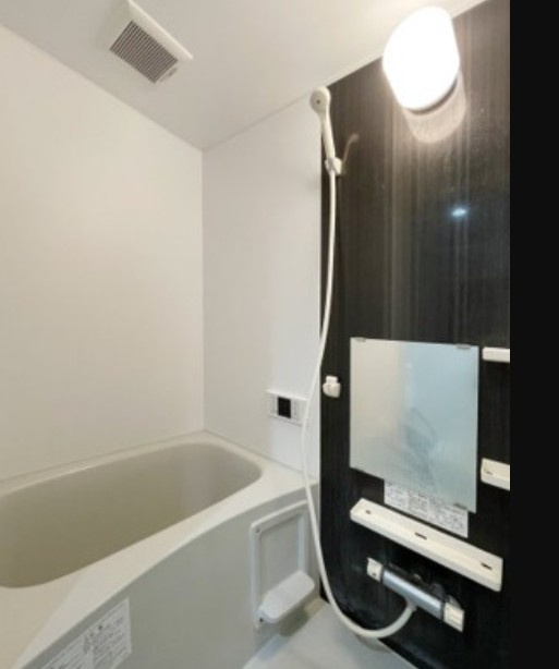 CASAR北千住の浴室