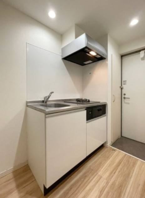 CASAR北千住のキッチン