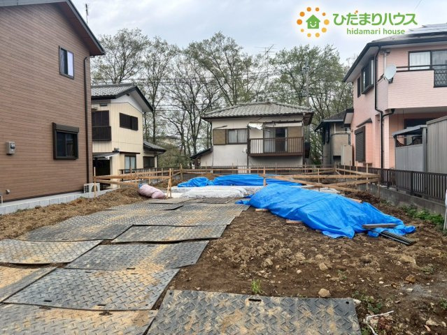 熊谷市江南中央1丁目　新築一戸建て　いろどりアイタウン　01の外観