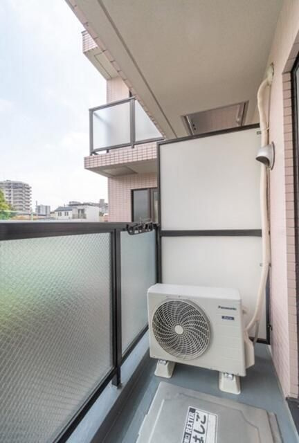 レジェンド椎名町のバルコニー