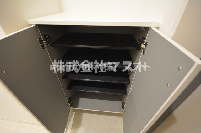 ファステート難波SOUTHベックの収納