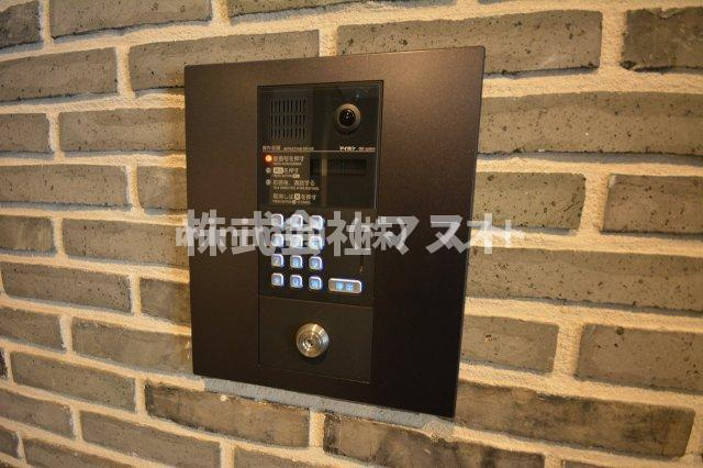ファステート難波SOUTHベックのセキュリティ