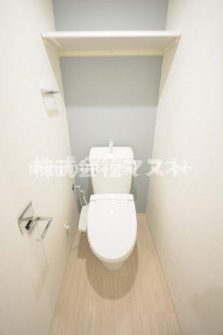 ファステート難波SOUTHベックのトイレ