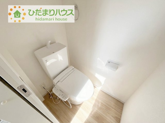 【トイレ】 | 牛久市南17期　新築戸建 | 節水できるトイレで、少ないお水でもしっかりと洗浄してくれます！
