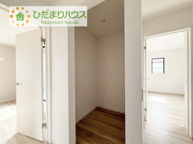【収納】 | 牛久市南17期　新築戸建 | 空間を有効活用したホール収納(*^-^*)
