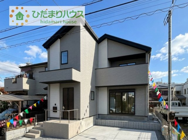 【外観】 | 牛久市南17期　新築戸建 | 是非一度、ご家族そろってご内覧ください♪