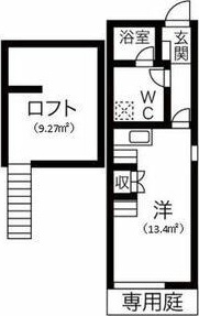 リーフ笠寺の間取り