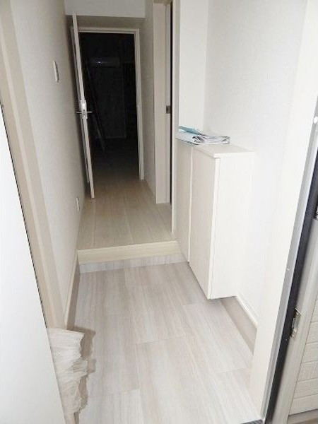 リーフ笠寺の玄関