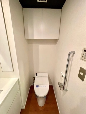 レジディア芝浦KAIGANのトイレ