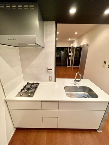 レジディア芝浦KAIGANのキッチン