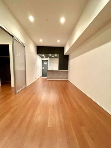 レジディア芝浦KAIGANの居間・リビング