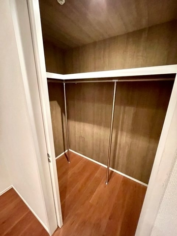 レジディア芝浦KAIGANの収納