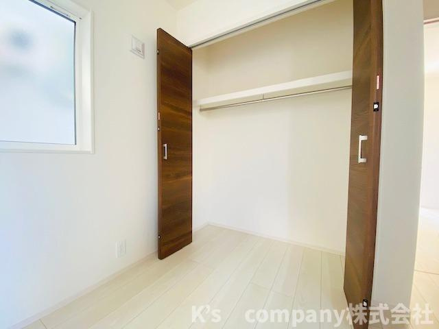 ◎茅ヶ崎市柳島1丁目　新築戸建の収納|同施工例◇