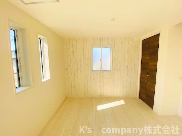 ◎茅ヶ崎市柳島1丁目　新築戸建の子供部屋|同施工例◇