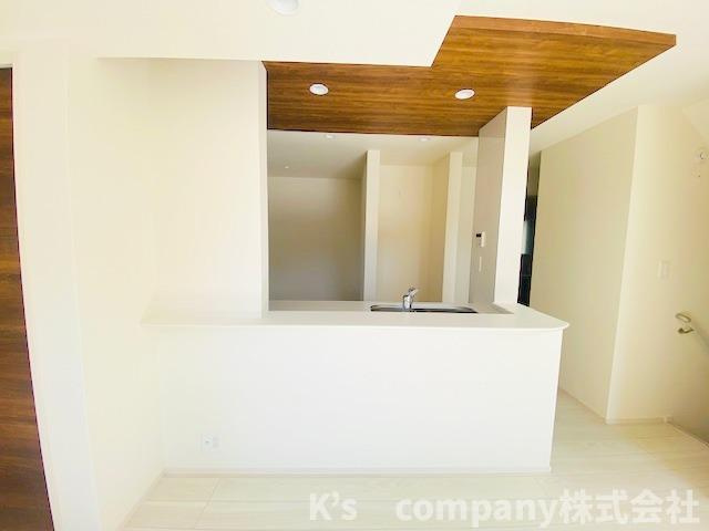 ◎茅ヶ崎市柳島1丁目　新築戸建のキッチン|同施工例◇