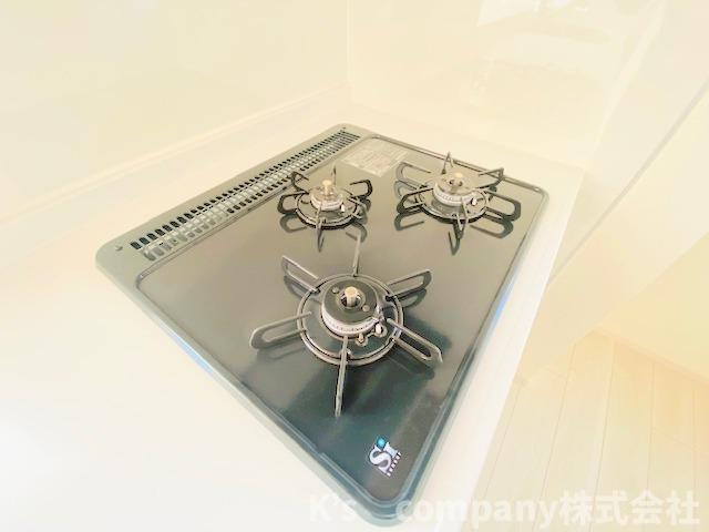 ◎茅ヶ崎市柳島1丁目　新築戸建のキッチン|同施工例◇