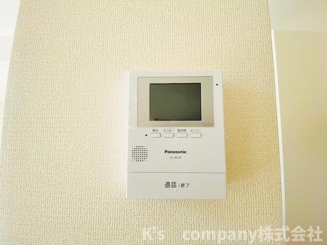◎茅ヶ崎市柳島1丁目　新築戸建のセキュリティ|同施工例◇
