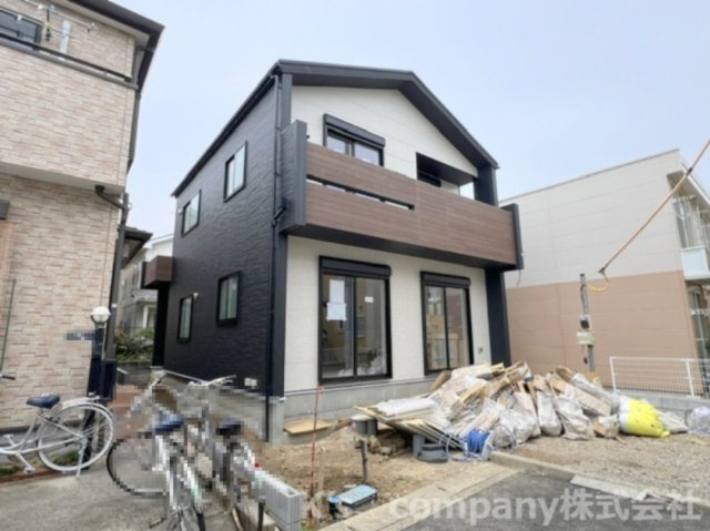 ◎茅ヶ崎市柳島1丁目　新築戸建の外観|2026.6.14撮影◇