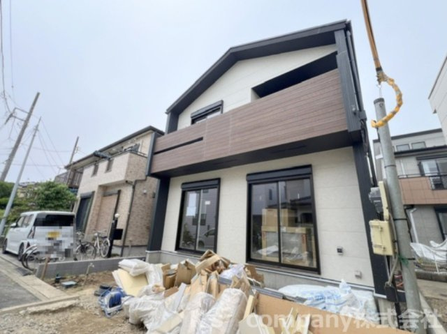 ◎茅ヶ崎市柳島1丁目　新築戸建の外観|2026.6.14撮影◇
