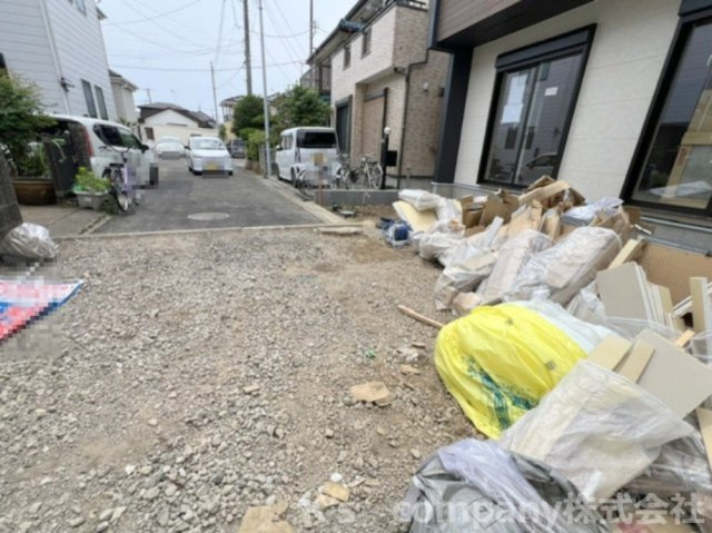 ◎茅ヶ崎市柳島1丁目　新築戸建の駐車場|2026.6.14撮影◇