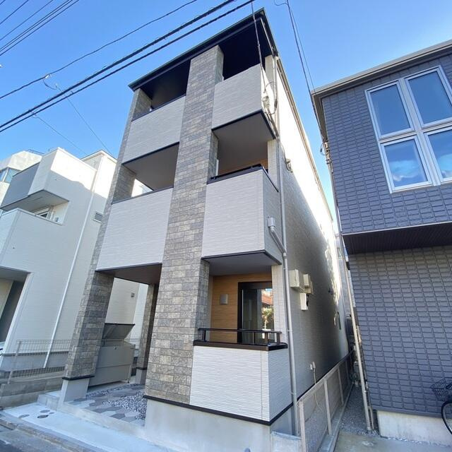 墨田区東向島4丁目のアパートの画像