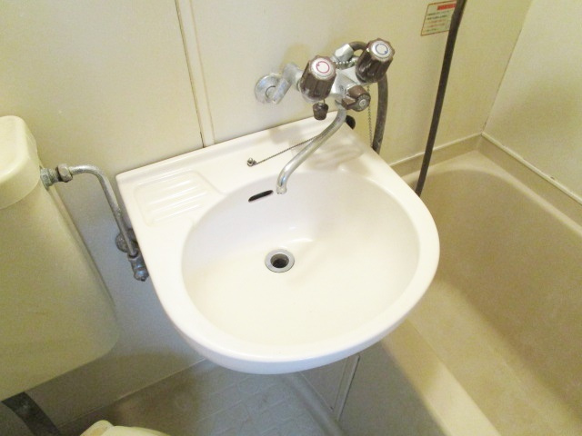 加藤マンションの洗面所|洗面ボウル。