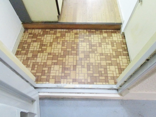 加藤マンションの玄関|玄関スペース。