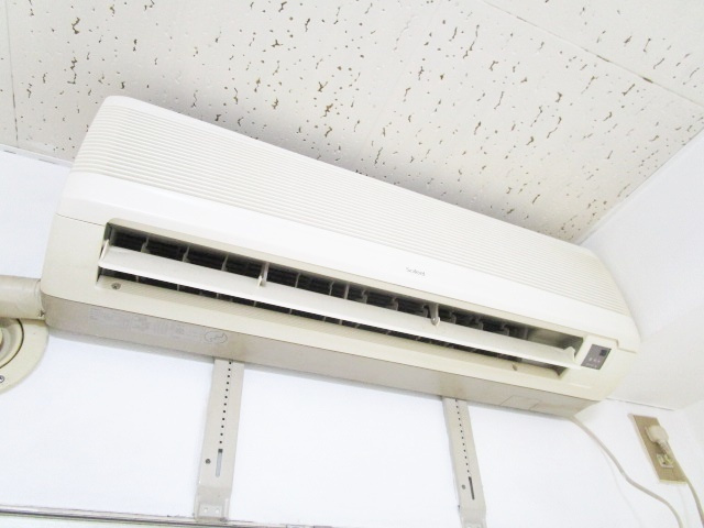 加藤マンションの設備|もちろんエアコン完備。