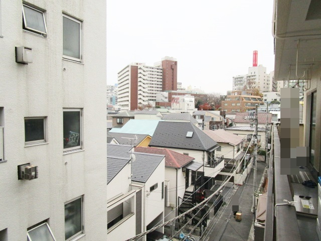 加藤マンションの展望|バルコニーからの景色です。