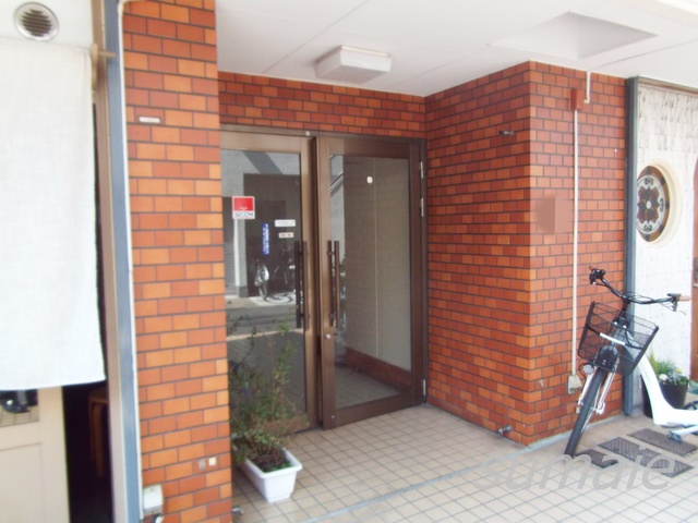 加藤マンションのエントランス|エントランスです☆