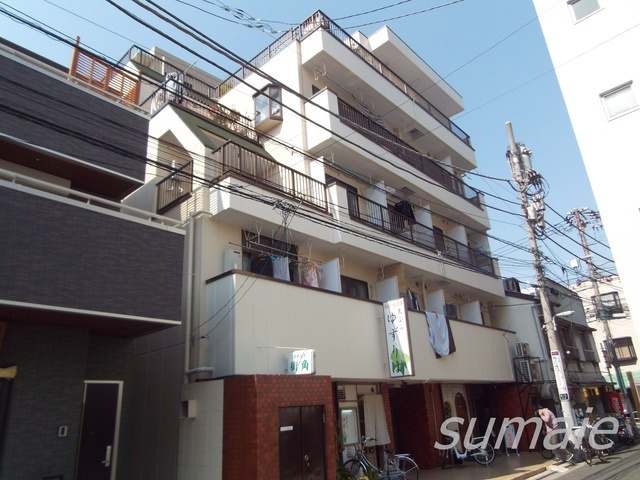 加藤マンションの外観|日当たり外観です☆