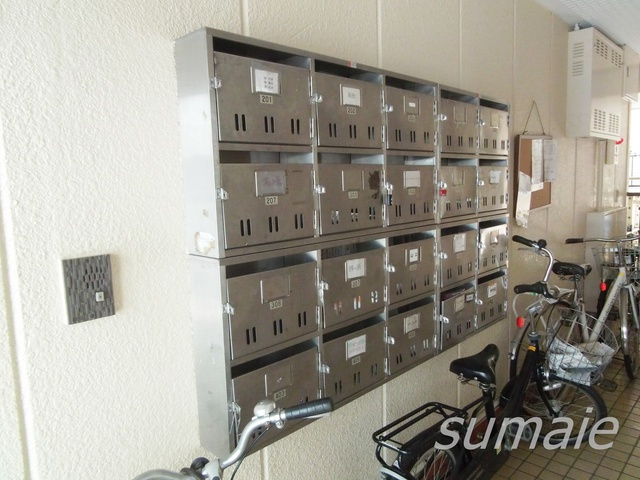 加藤マンションのその他共用部分|集合ポストです☆