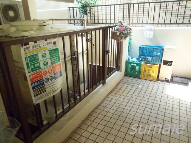 加藤マンションのその他共用部分|ゴミ置き場です☆