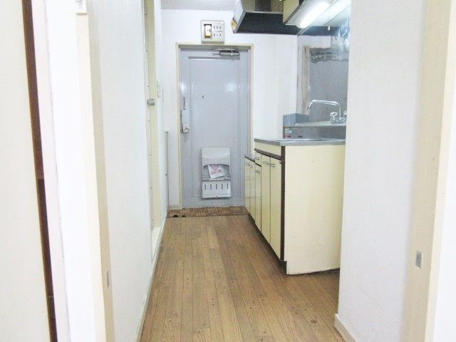 加藤マンションのキッチン|キッチンスペース。