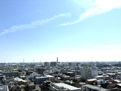 【展望】 | ダイアパレス南鳩ヶ谷グランエール