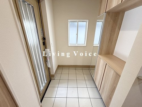 【仲介手数料０円】相模原市緑区西橋本4丁目　新築一戸建ての玄関|相模原市緑区西橋本4丁目　新築一戸建て