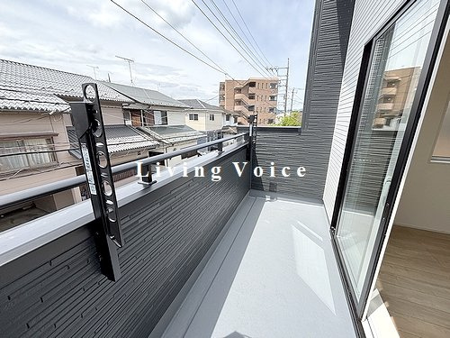 【仲介手数料０円】相模原市緑区西橋本4丁目　新築一戸建てのバルコニー|相模原市緑区西橋本4丁目　新築一戸建て