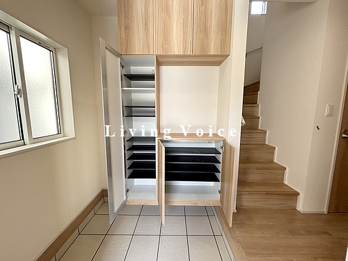 【仲介手数料０円】相模原市緑区西橋本4丁目　新築一戸建ての玄関|相模原市緑区西橋本4丁目　新築一戸建て