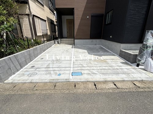 【仲介手数料０円】相模原市緑区西橋本4丁目　新築一戸建ての駐車場|相模原市緑区西橋本4丁目　新築一戸建て