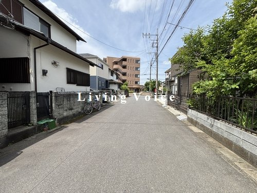 【仲介手数料０円】相模原市緑区西橋本4丁目　新築一戸建ての前面道路含む現地写真|相模原市緑区西橋本4丁目　新築一戸建て
