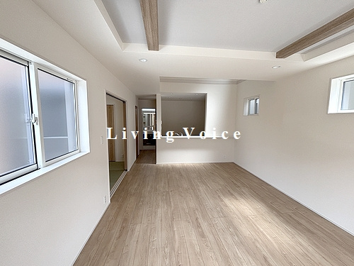 【仲介手数料０円】相模原市緑区西橋本4丁目　新築一戸建ての居間・リビング|相模原市緑区西橋本4丁目　新築一戸建て