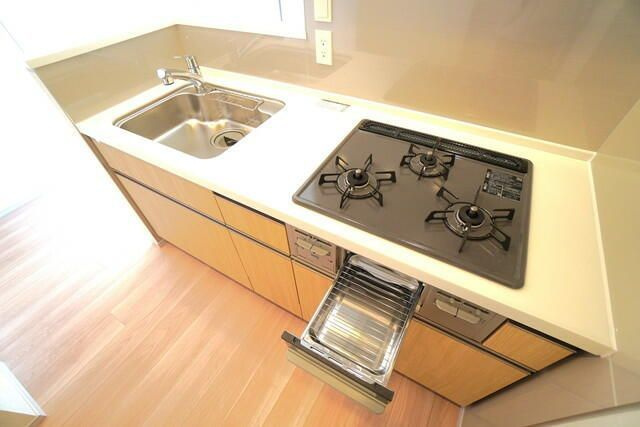 リビオメゾン御茶ノ水ＥＡＳＴのキッチン