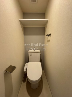 【トイレ】 | アプリーレ阿波座南 | 清潔感のあるトイレです