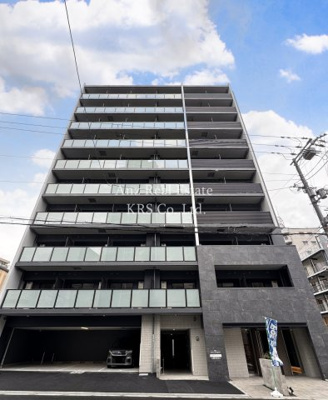 【外観】 | アプリーレ阿波座南 | オシャレなセンスあふれる外観のマンションです♪