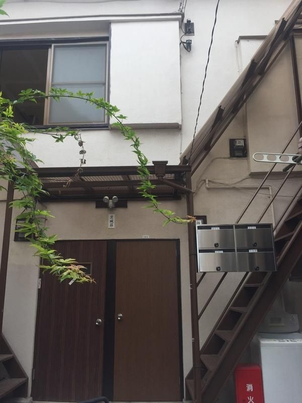 茨城荘の外観