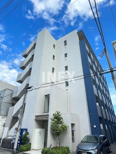 横浜市中区本牧三之谷の賃貸マンションの外観